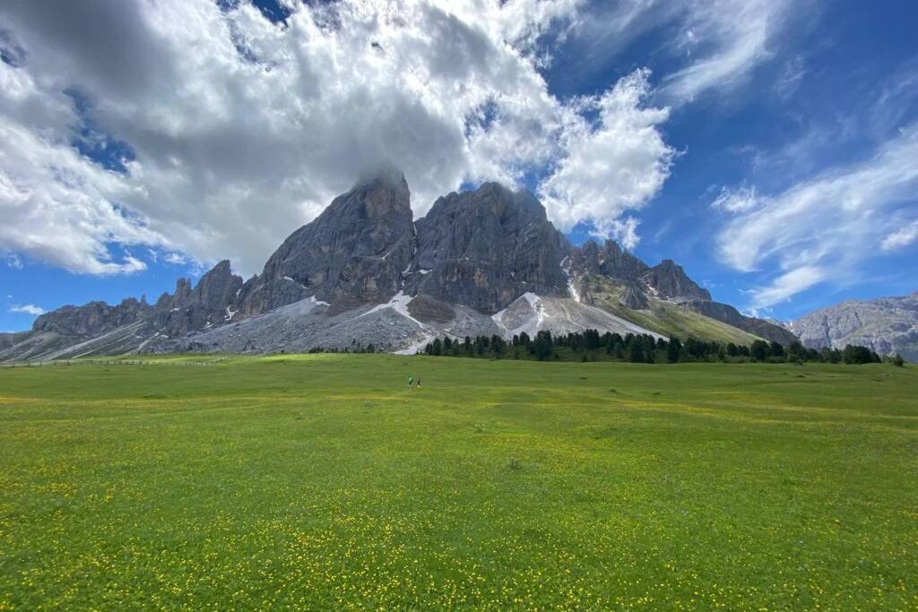 Ampio Appartamento Di 200Mq Nel Cuore Di Antermoia Exterior foto